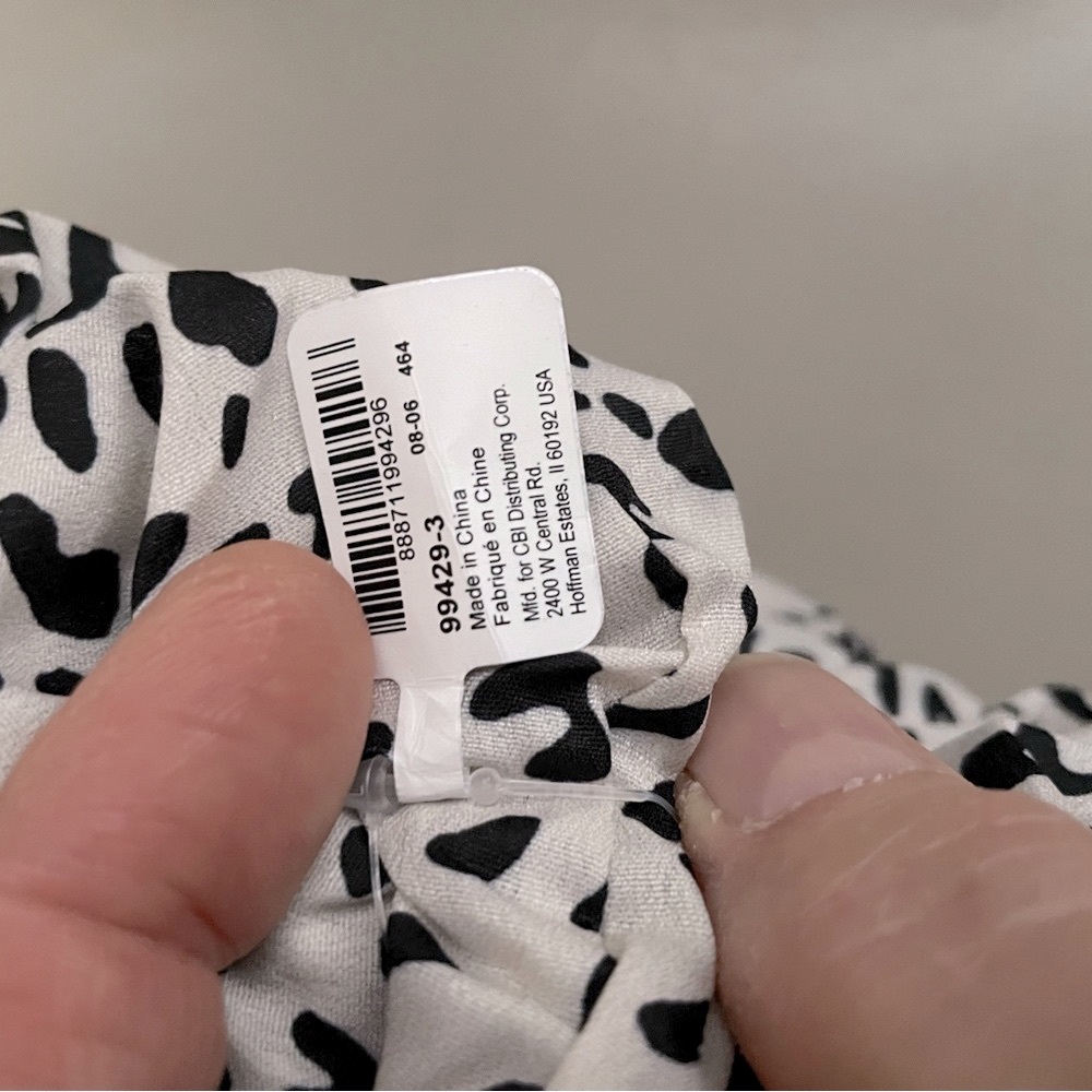 Claire’s Leopard Print Scrunchie - Picture 5 of 7